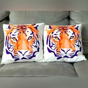 Clemson Tigers Pillows